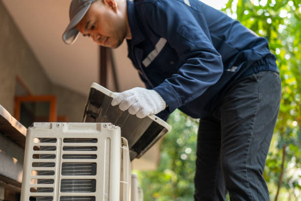HVAC air duct cleaning in Jacksonville, IL